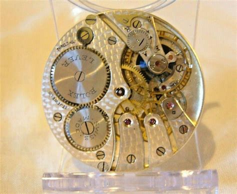 old rolex pocket watch|rolex pocket watch movement.